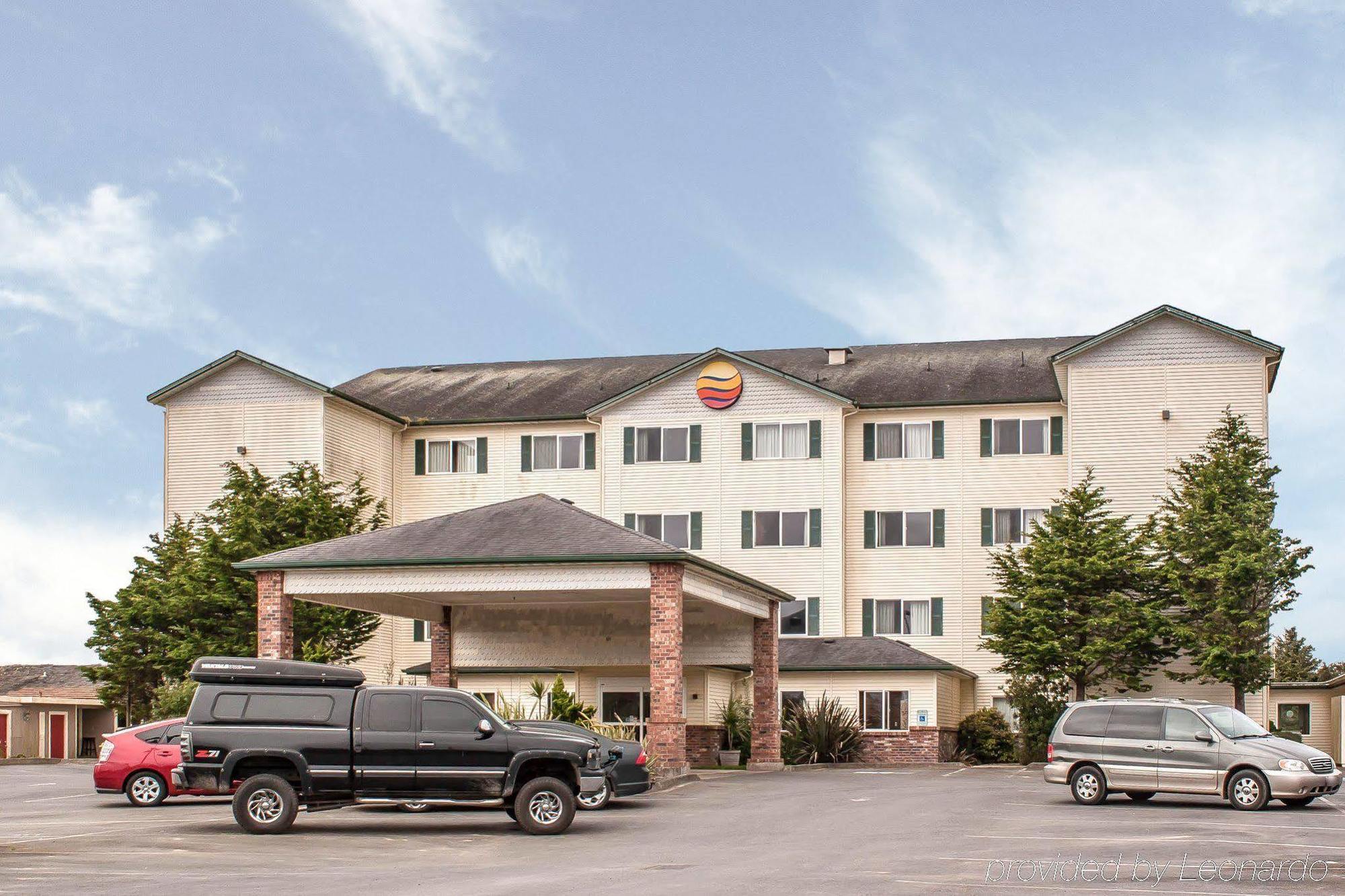 Comfort Inn & Suites Ocean Shores Esterno foto