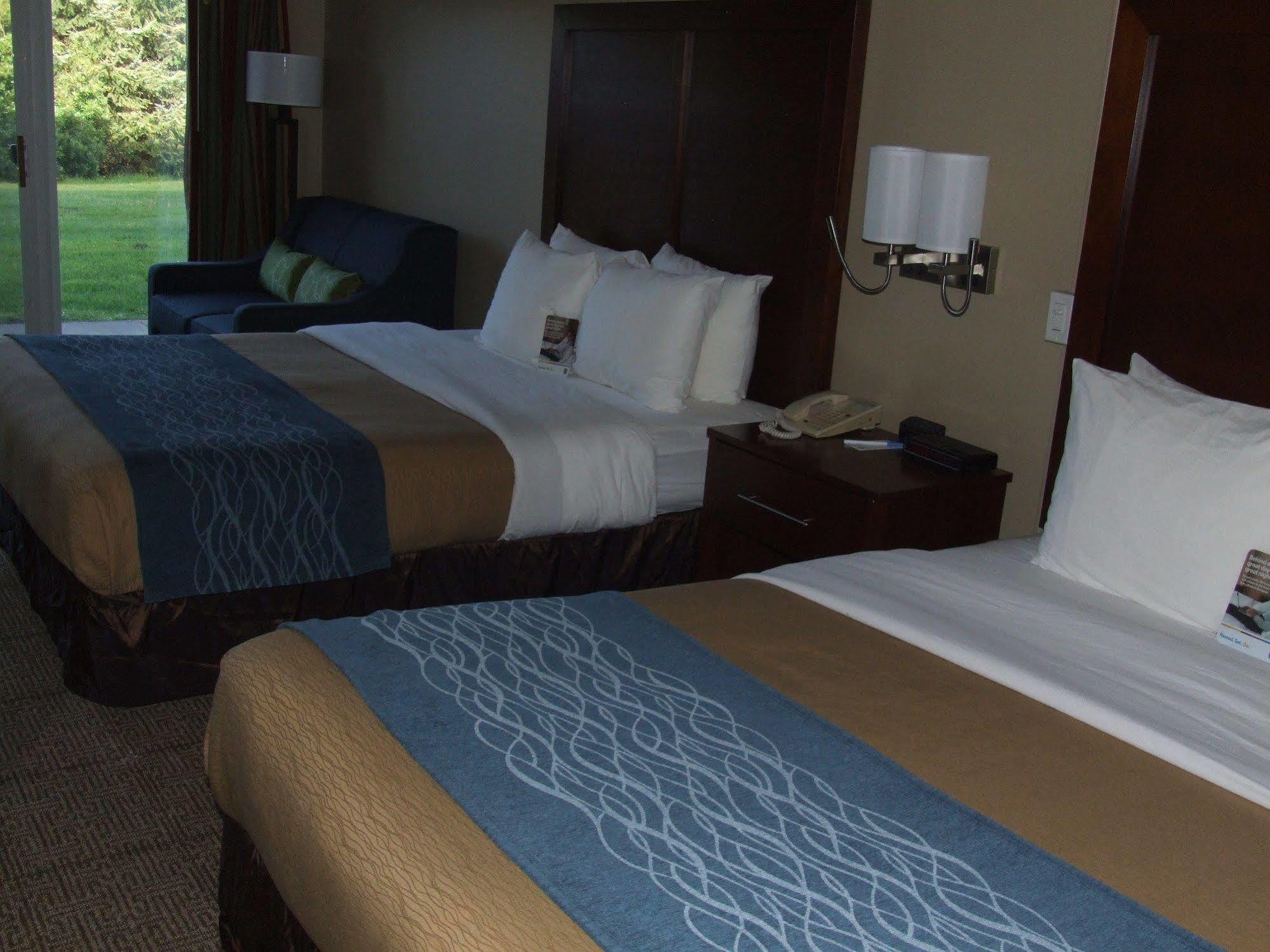 Comfort Inn & Suites Ocean Shores Esterno foto
