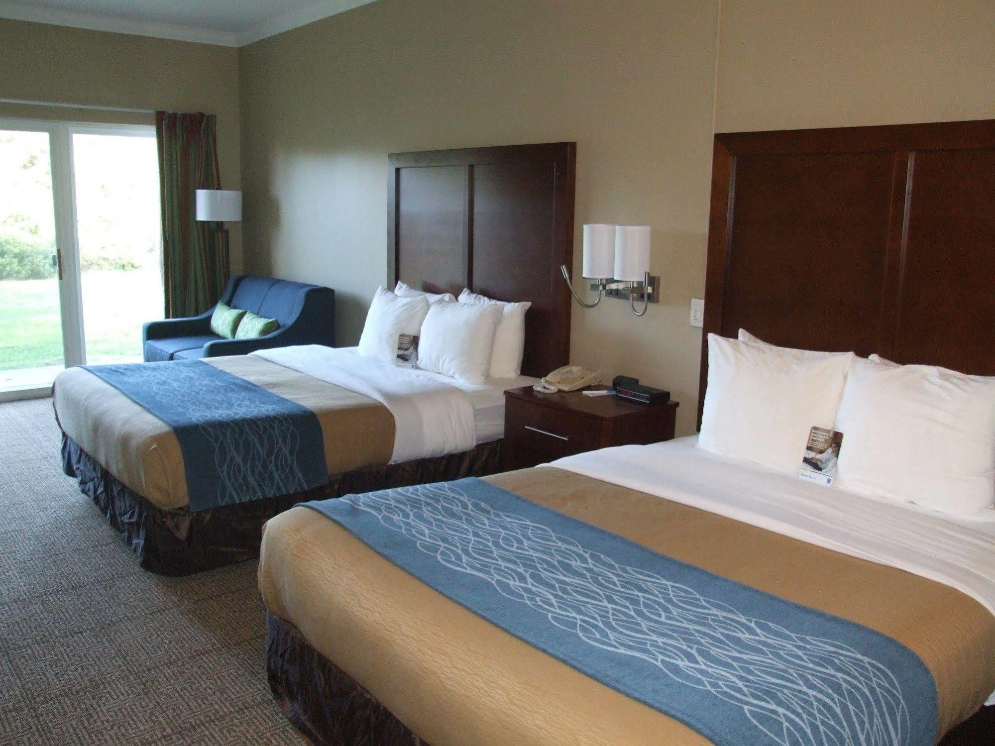 Comfort Inn & Suites Ocean Shores Esterno foto