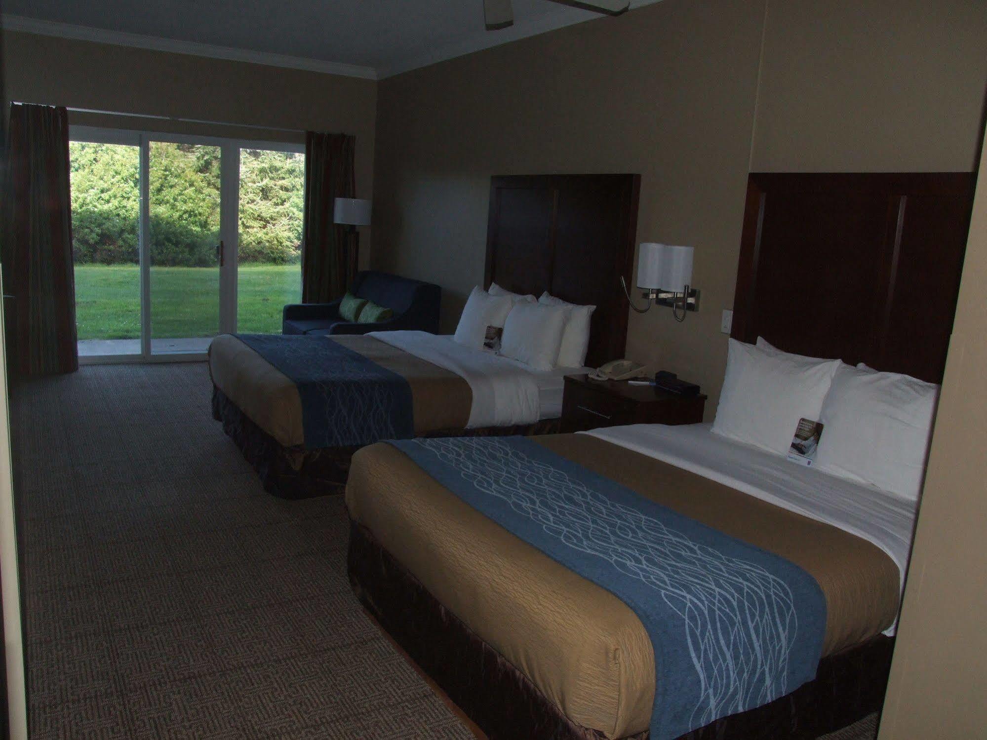 Comfort Inn & Suites Ocean Shores Esterno foto