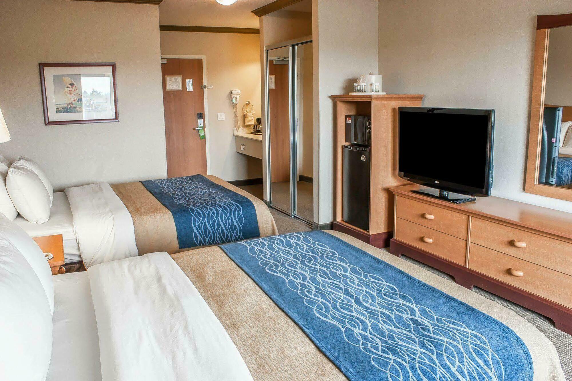 Comfort Inn & Suites Ocean Shores Esterno foto